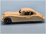 Jaguar XK140 Sedan 1