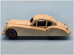 Jaguar XK140 Sedan 1