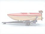Sports Boat and Trailer 1