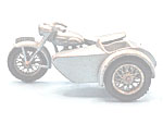 Triumph Motorcycle and Sidecar 1