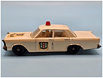 Ford Galaxie Police Car 1