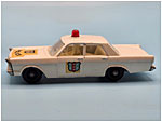Ford Galaxie Police Car 1