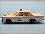Ford Galaxie Police Car 1