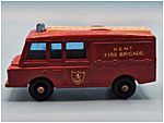 Lond Rover Fire Truck 1