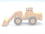 Hatra Tractor Shovel  1b